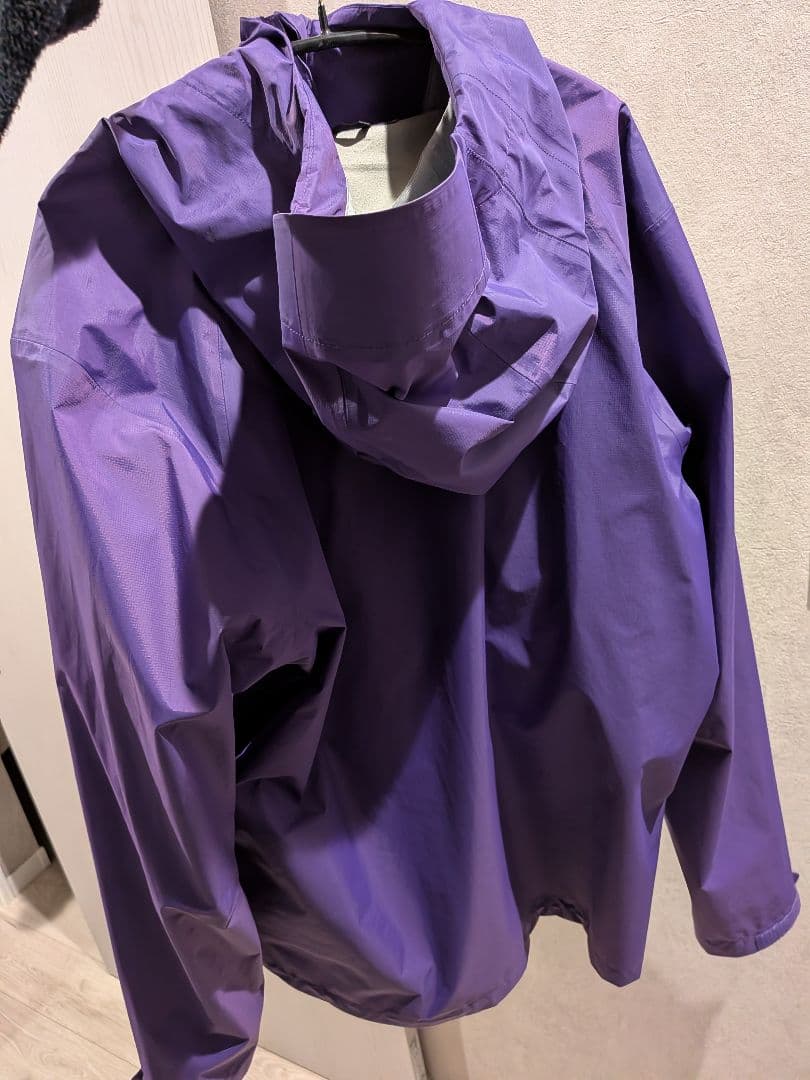 patagonia パープル ナイロンジャケット