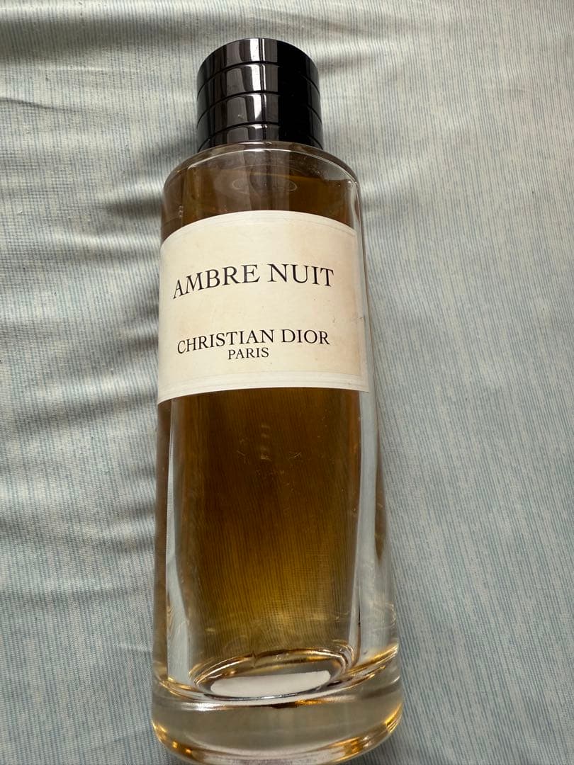 なにわ男子 大橋和也 DIOR 香水　アンブルニュイ　250ml