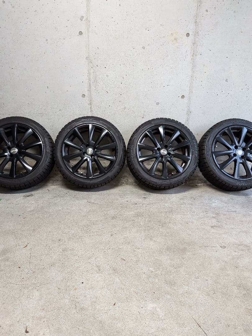 アバルトホイールスタッドレスタイヤ付