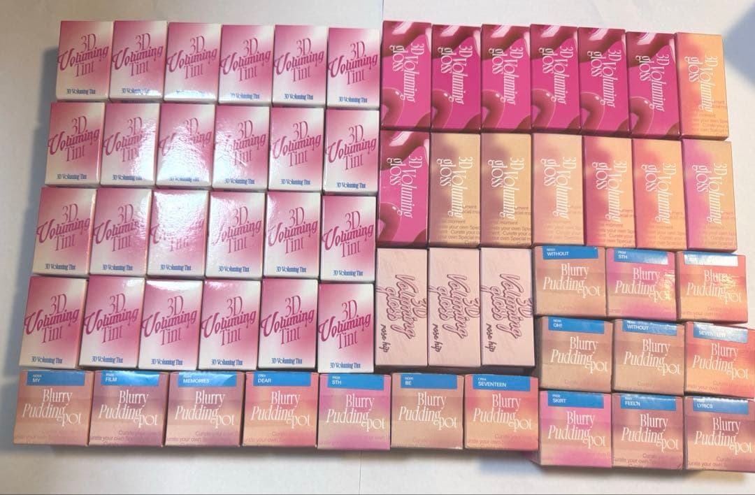 fwee フィー　リップアンドチーク　ティント　まとめ売り