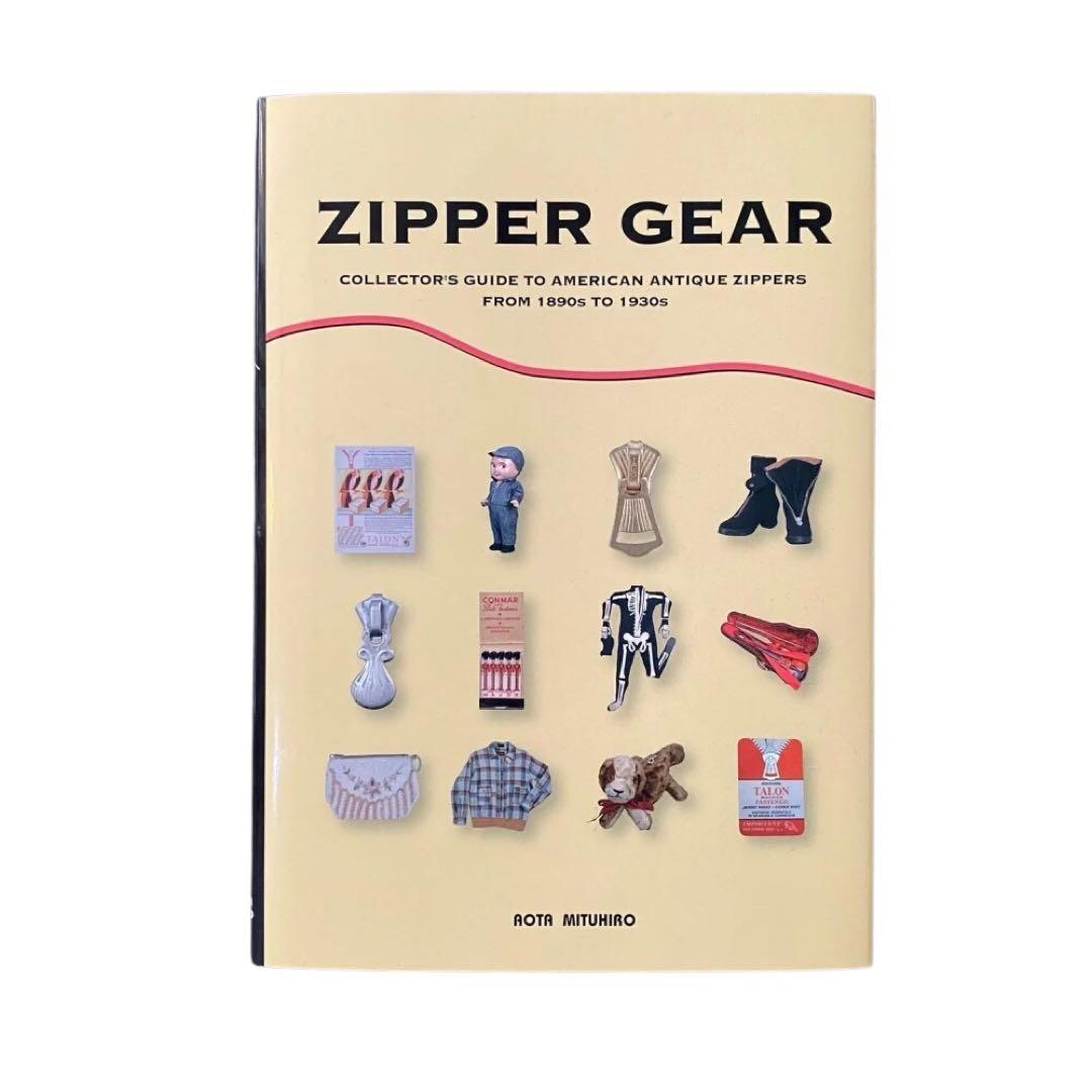 ZIPPER GEAR 青田 充弘 本 コレクターブック ヴィンテージ