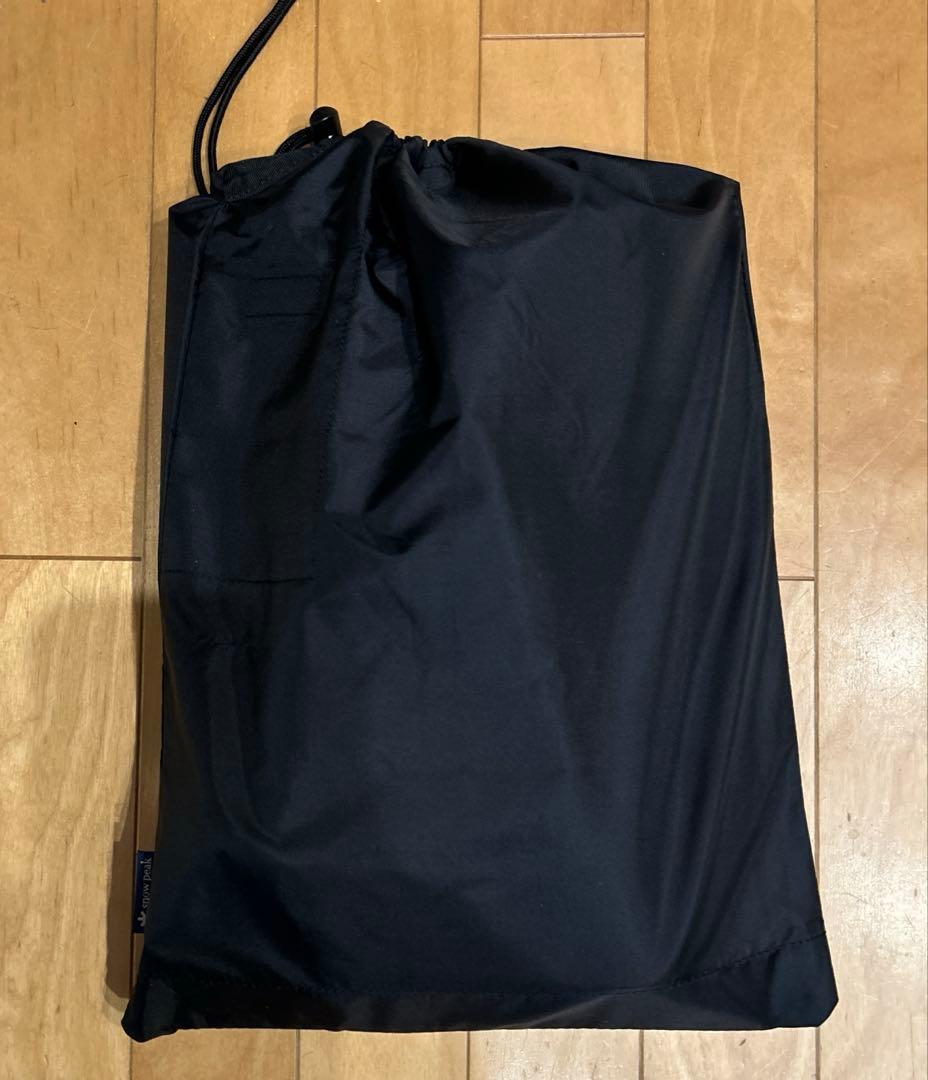 【非売品】スノーピーク フラットバーナー　ブラック