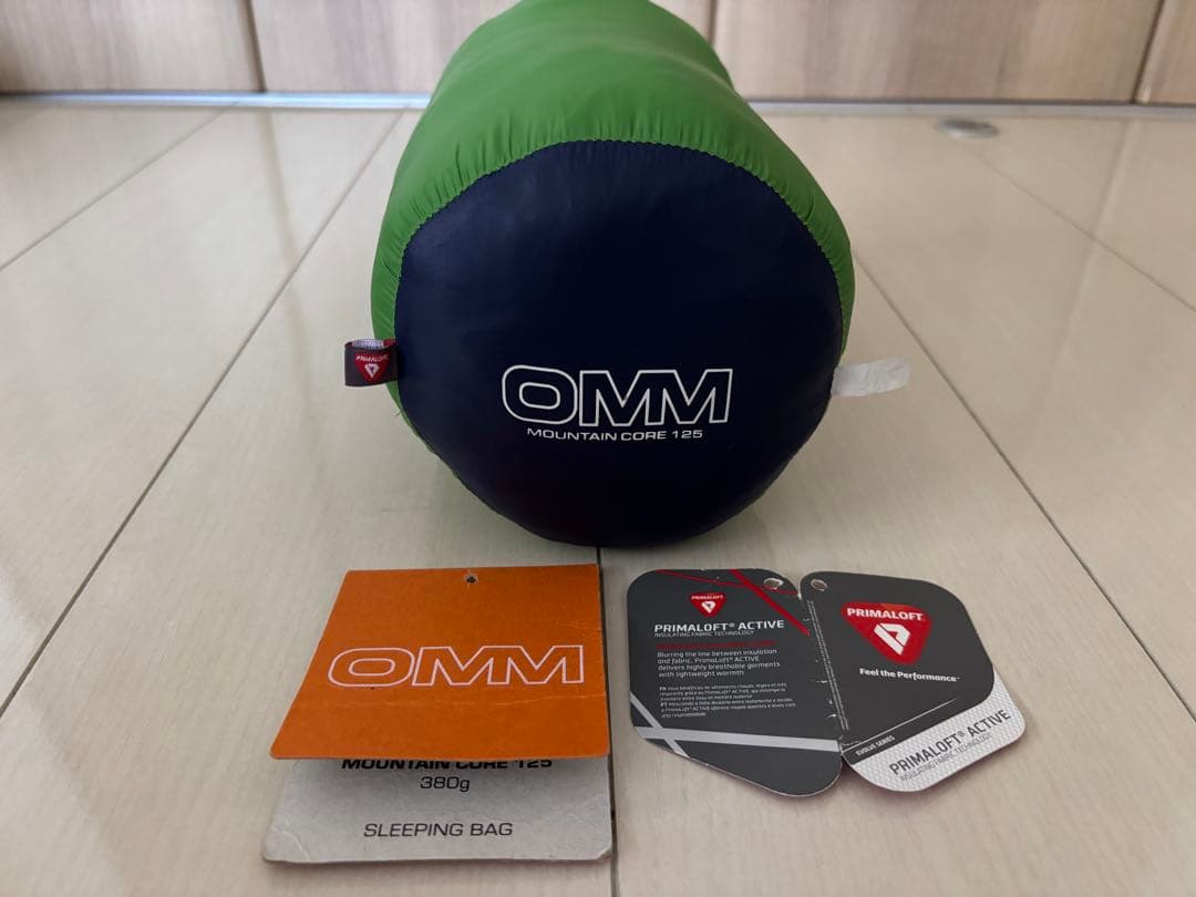 アウトドア寝具 OMM MOUNTAIN CORE 125