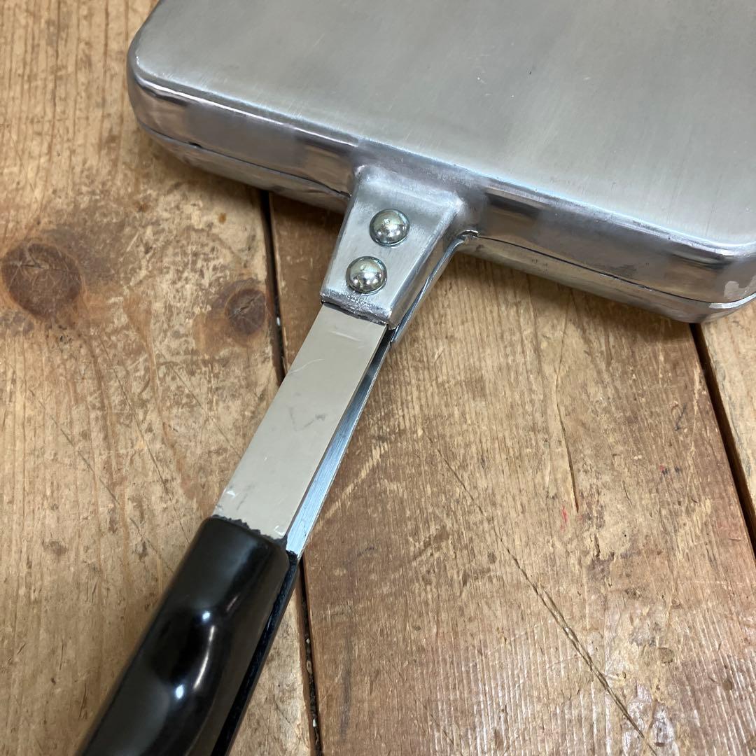 E-1 昭和レトロ サンドイッチ・トースター バウルー シングル ホットサンド