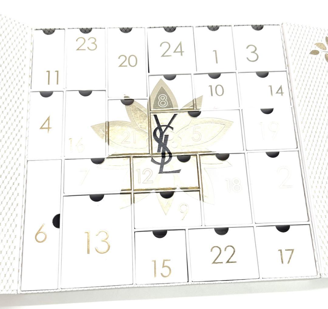 【新品未使用品】YSL イヴサンローラン　アドベントカレンダー　2024