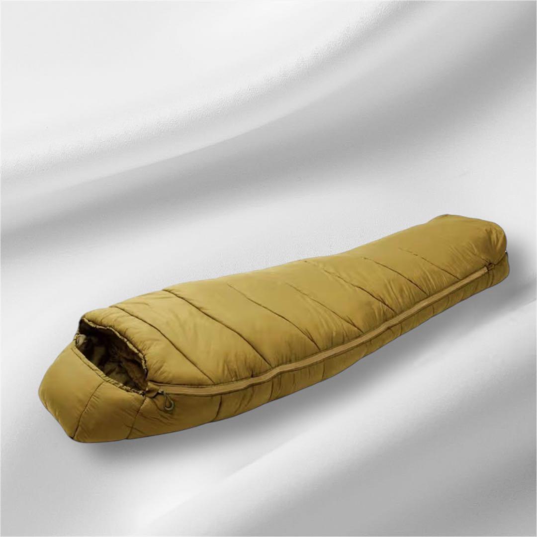 『美品』TARAS BOULBA 寝袋 シュラフ 収納袋付き アウトドア