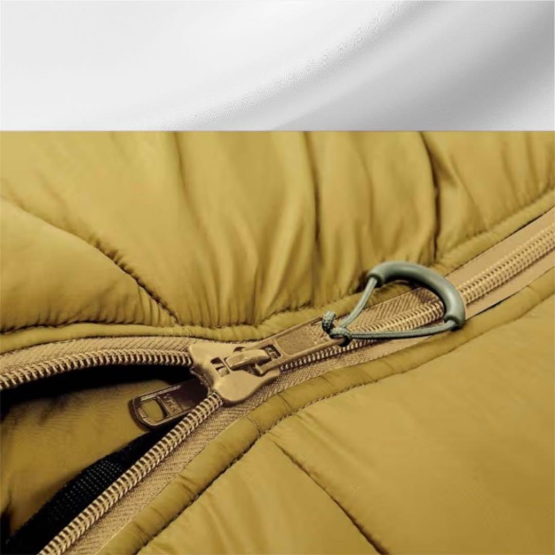 『美品』TARAS BOULBA 寝袋 シュラフ 収納袋付き アウトドア