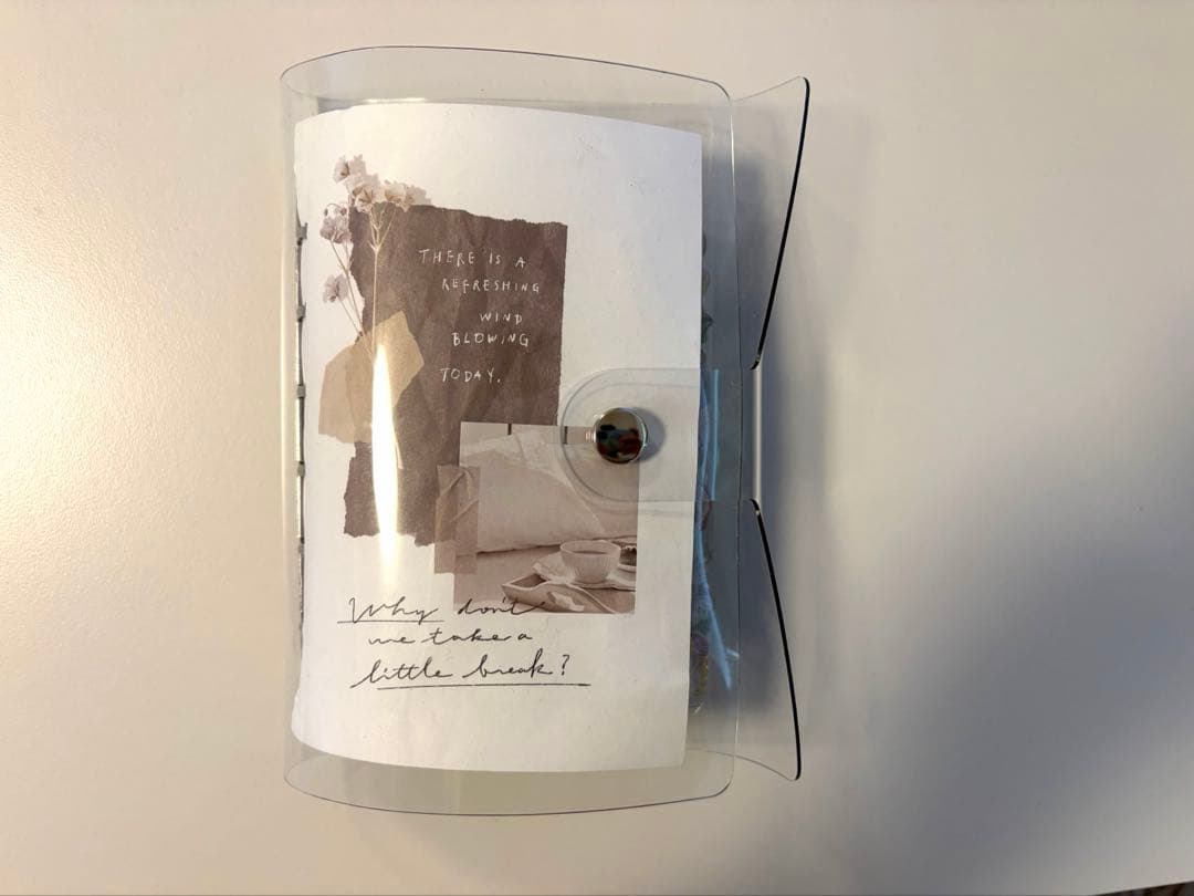 シール帳　完成品（ボンドロ＋立体シールのみ）