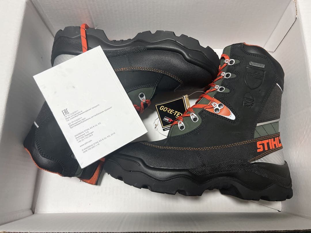 STIHL チェンソーブーツ サイズ40 バタピー