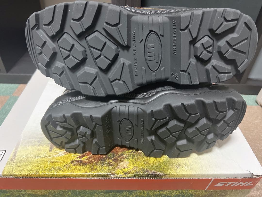 STIHL チェンソーブーツ サイズ40 バタピー