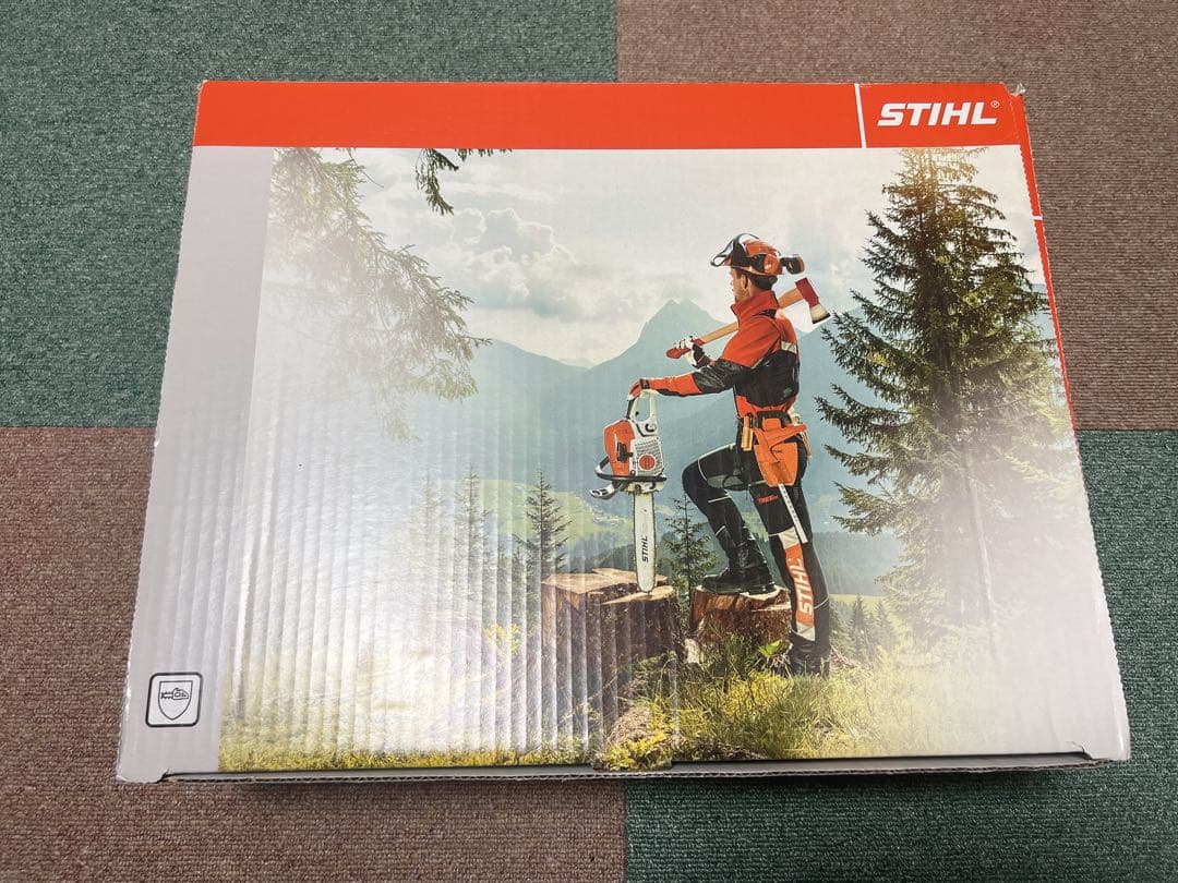 STIHL チェンソーブーツ サイズ40 バタピー