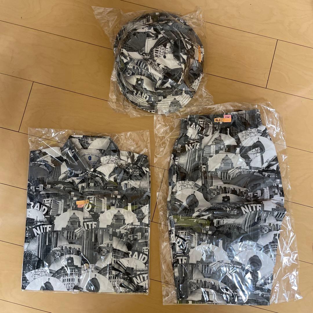 ⭐︎ナイトレイド⭐︎3点セットアップ（クリーニング済み）