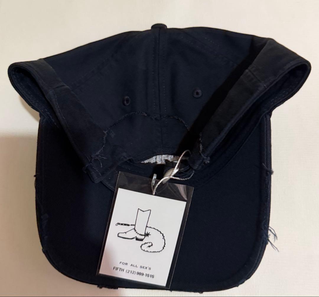 新品　fifth general store faded icon cap