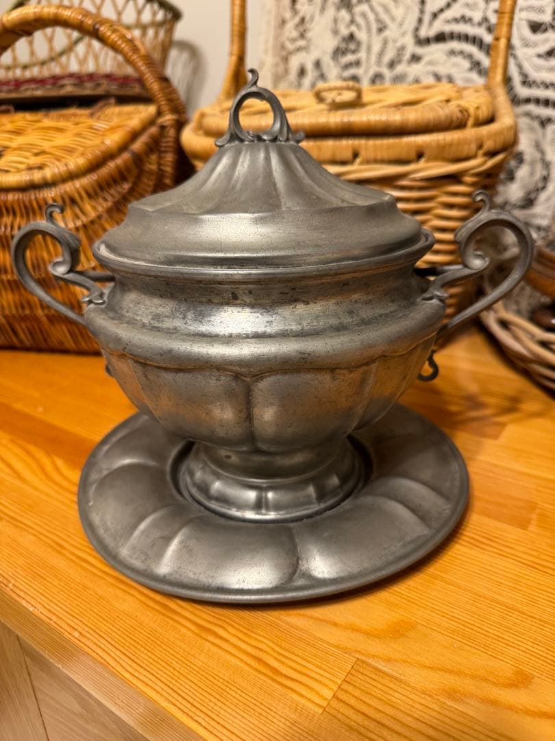 アンティーク シルバー スーピエール