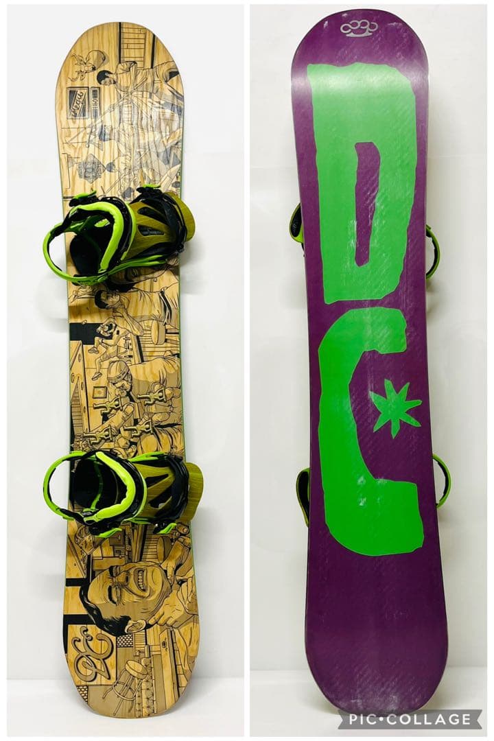 DC FLUX スノボセット　スノーボード　ビンディングセット　フラックス　DS