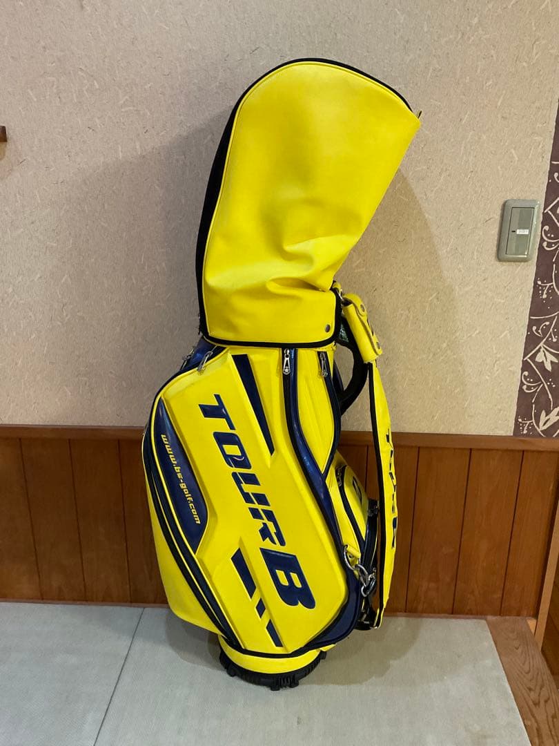 ブリヂストン（BRIDGESTONE ）GOLF Tour B キャディバッグ