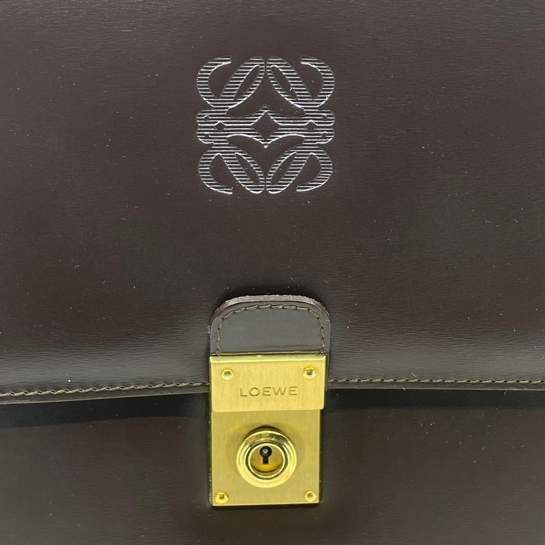 LOEWE ロエベ 超美品ビジネスバッグ
