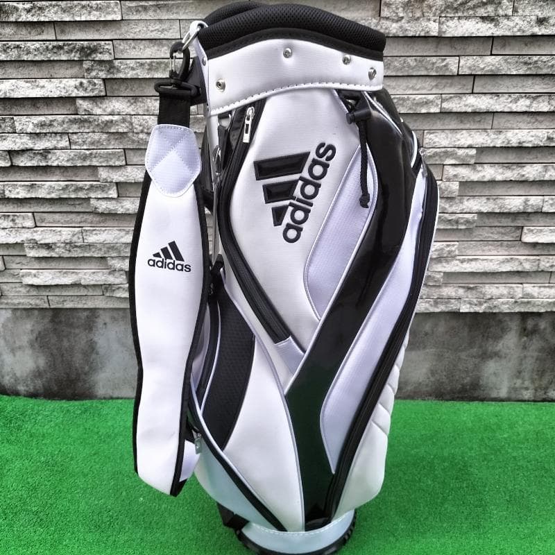 中古品 アディダス キャディバッグ AWR92 adidas