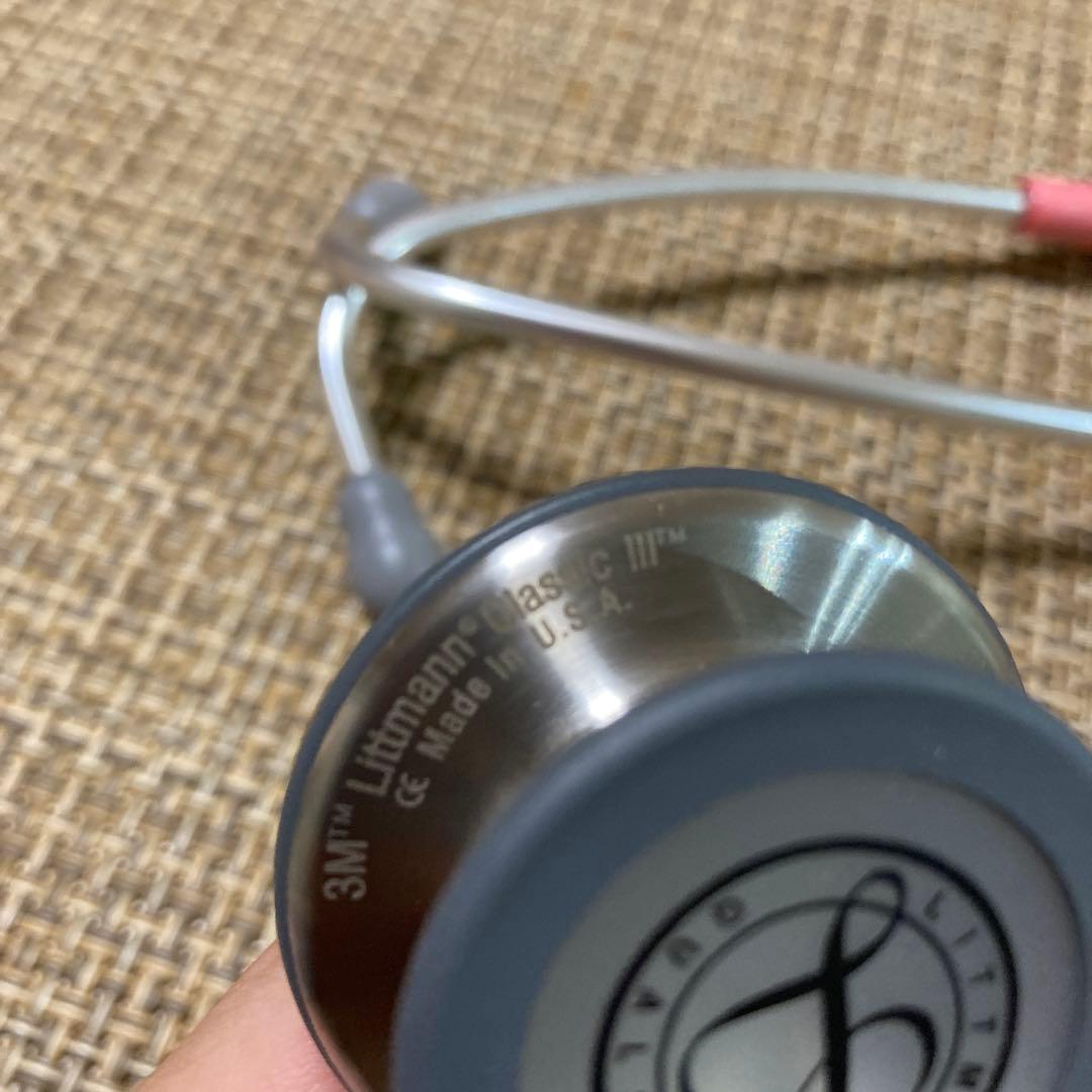 3M リットマン　クラシックIII ピンク聴診器