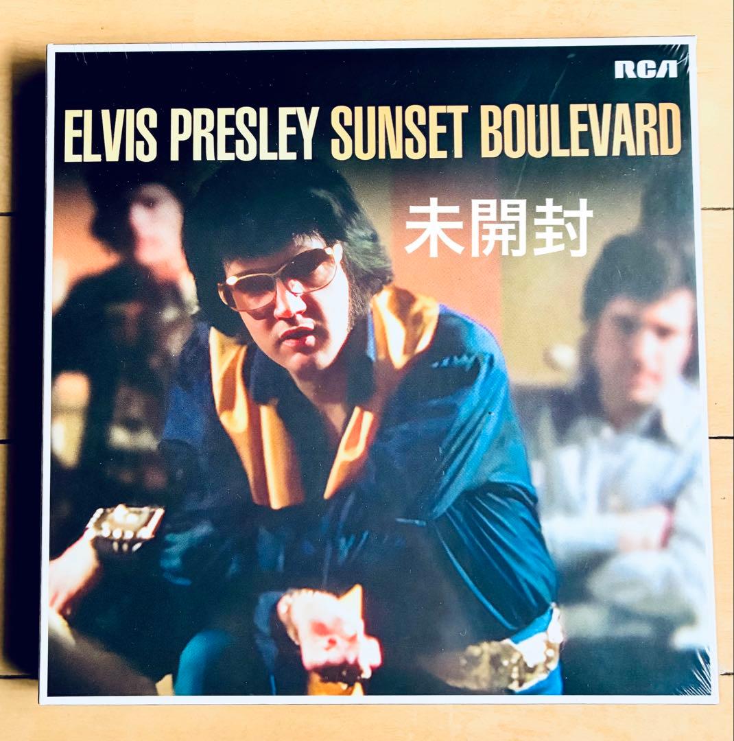 洋楽 ELVIS PRESLEY SUNSET BOULEVARD 5CD BOX