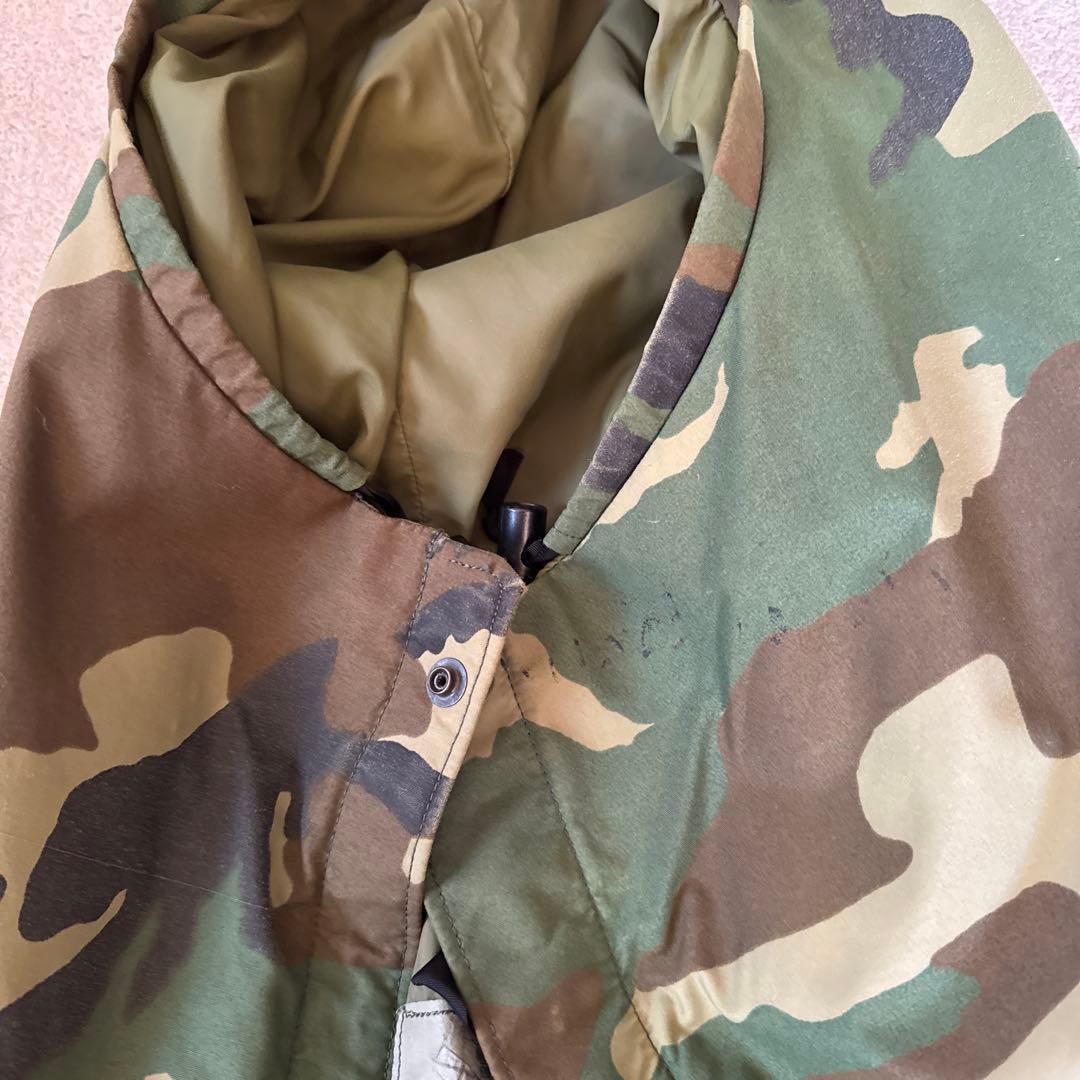 ゴアテックスパーカー