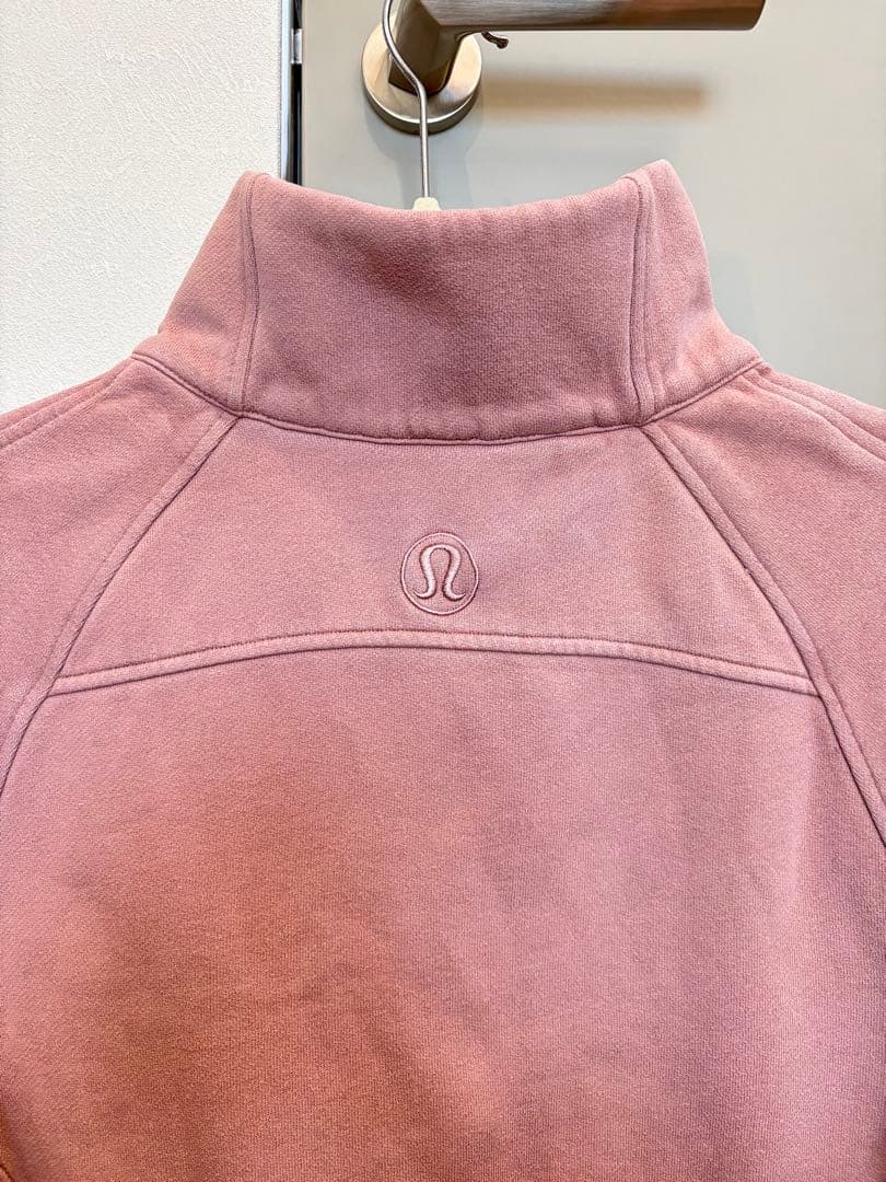 【ponchan様】ルルレモン Scuba 　フーディ　ピンク金