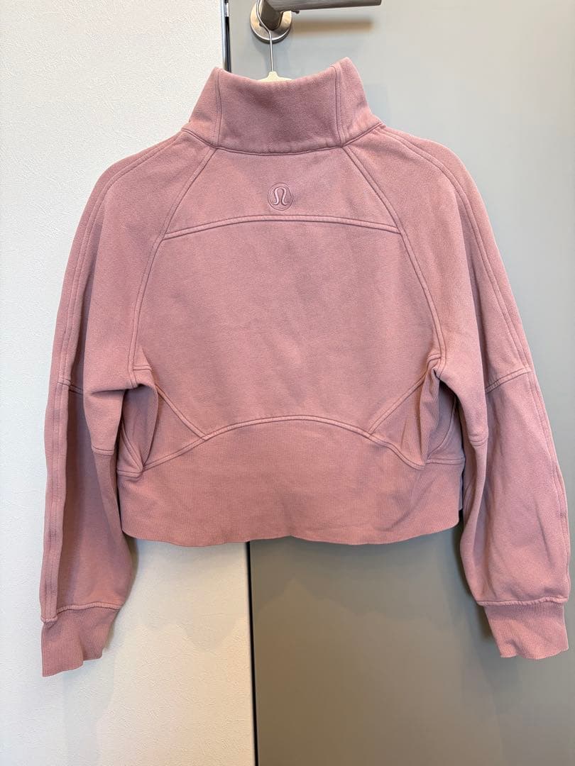 【ponchan様】ルルレモン Scuba 　フーディ　ピンク金