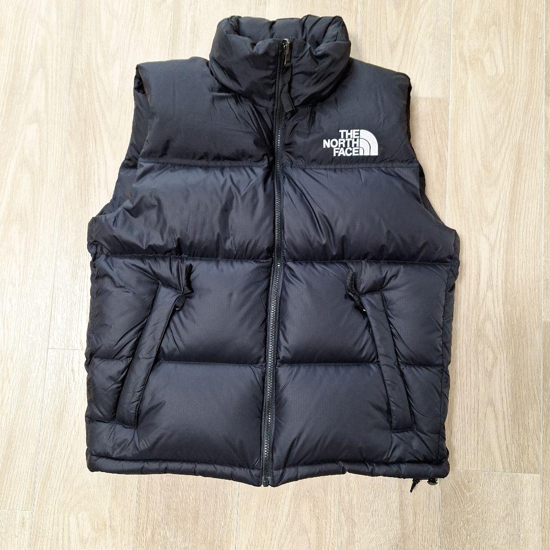 THE NORTH FACE 　ヌプシダウンベスト S　ND92557　ブラック