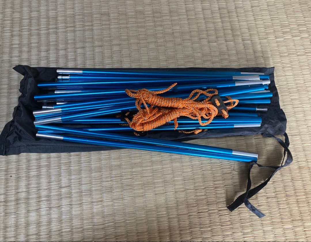 【廃盤レア】BUNDOK SOLO DOME 1+ テント　BDK-08RS