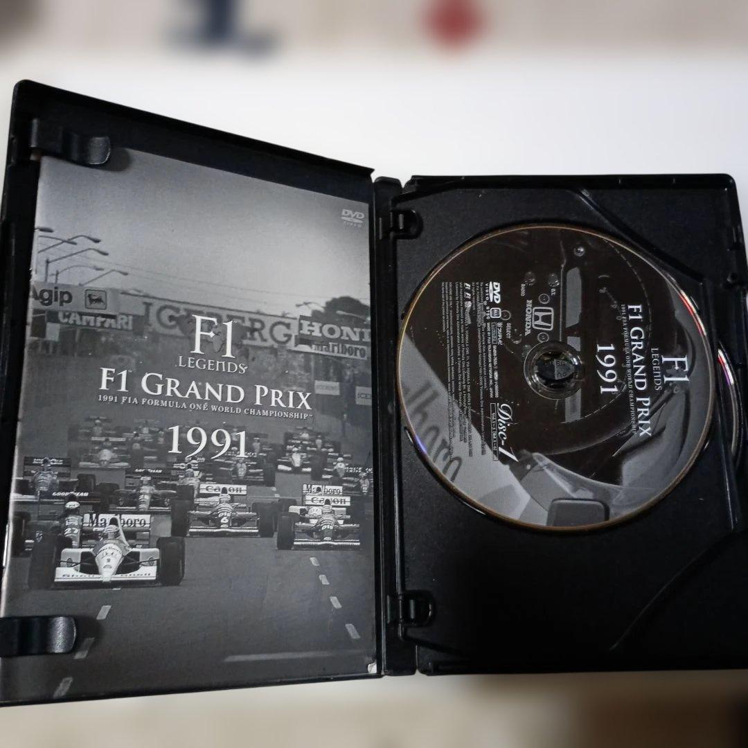 F1 LEGENDS F1 Grand Prix 1991〈3枚組〉