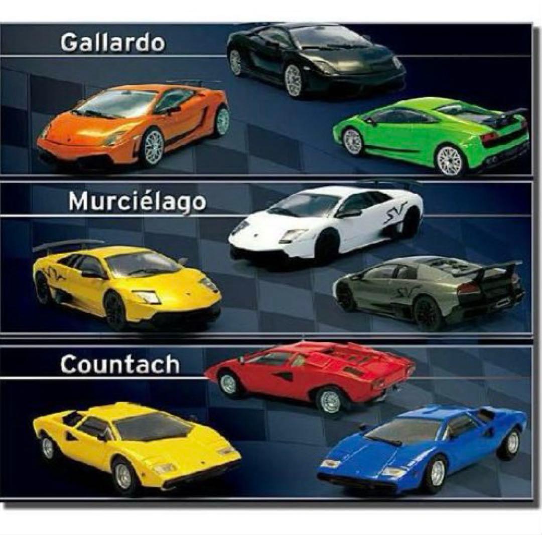 【未開封】F-TOYS ランボルギーニ・アニバーサリー　10個セット　1ボックス