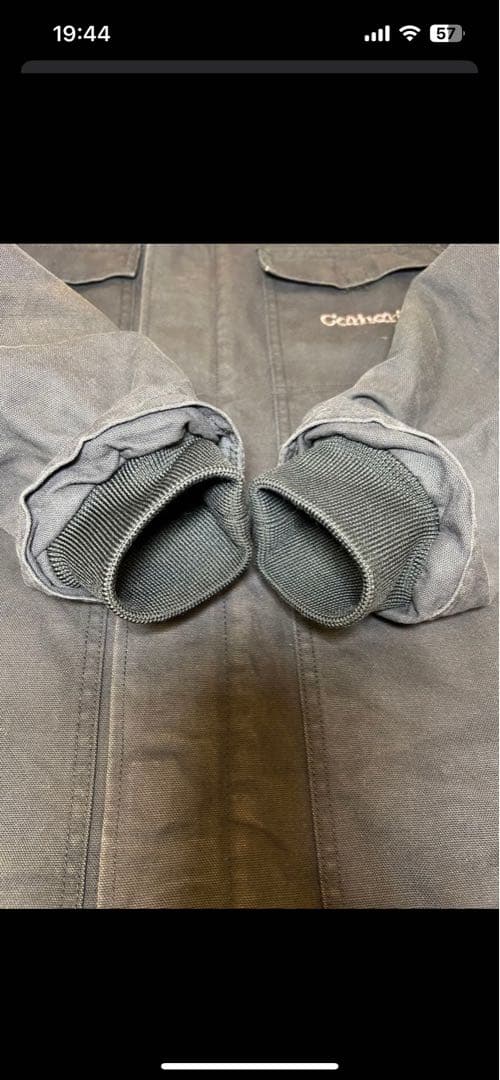 Carhartt カーハート フード　ファー付 中綿 トラディショナル