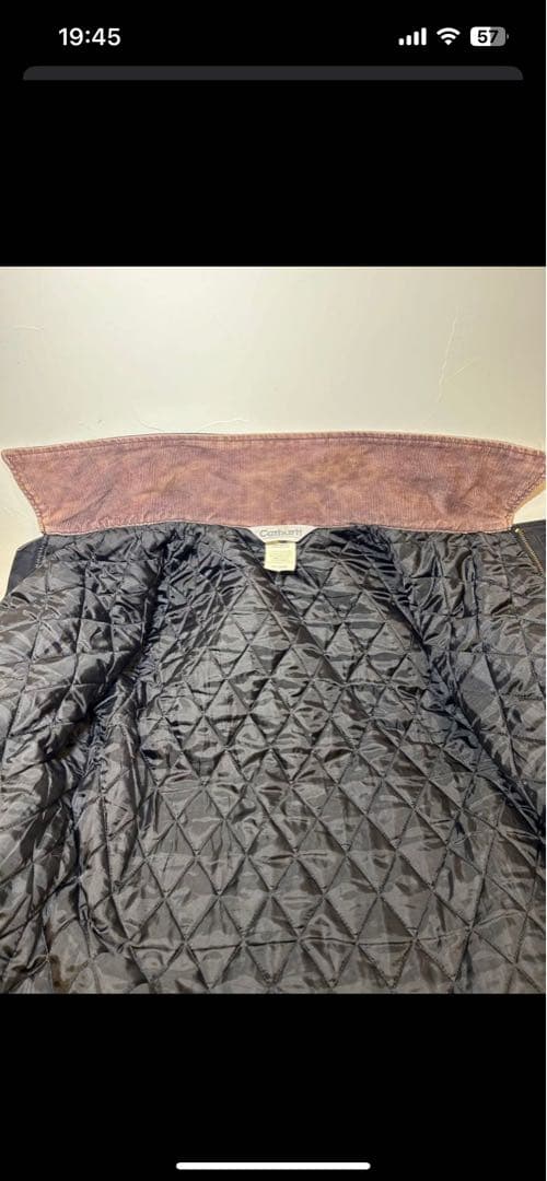 Carhartt カーハート フード　ファー付 中綿 トラディショナル