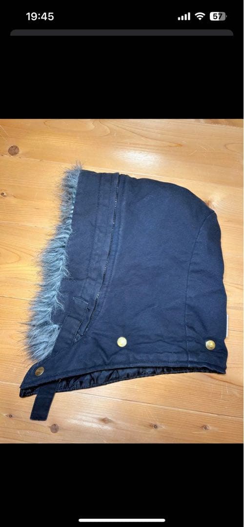 Carhartt カーハート フード　ファー付 中綿 トラディショナル