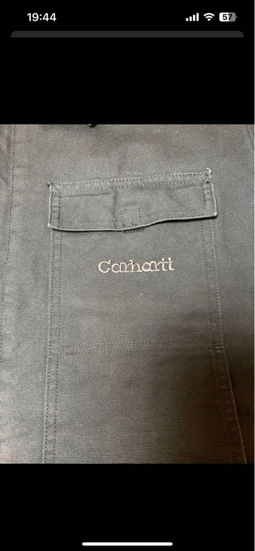 Carhartt カーハート フード　ファー付 中綿 トラディショナル