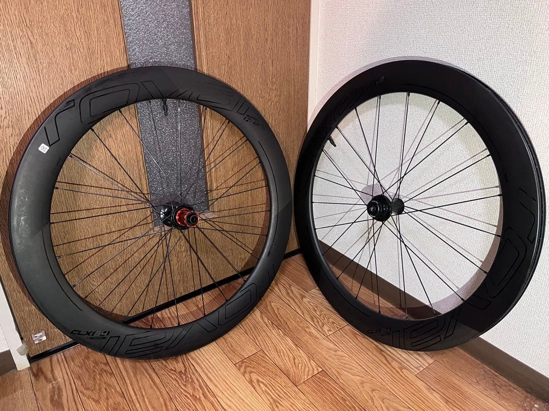 「TY」Roval clx 64 rapide ホイールセット