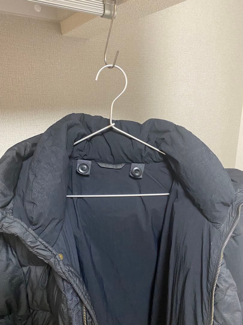 Ten-C テンシー ALPINE DOWN JACKET ブラック 50