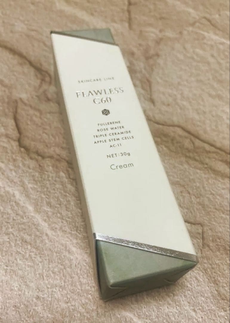 フローレスC60 クリームW 30g FLAWLESS C60 正規品