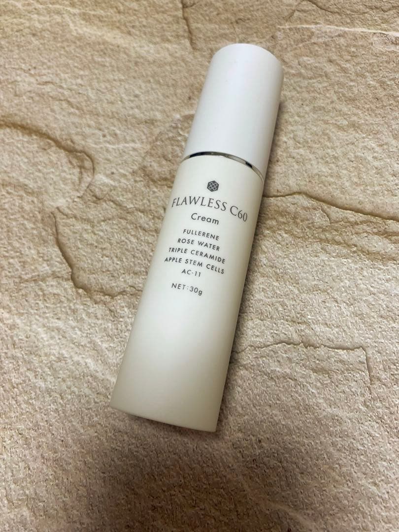 フローレスC60 クリームW 30g FLAWLESS C60 正規品