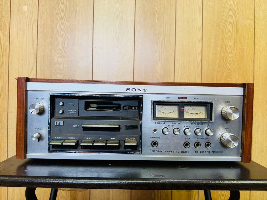 SONY TC-4350SD カセットデッキ ソニー