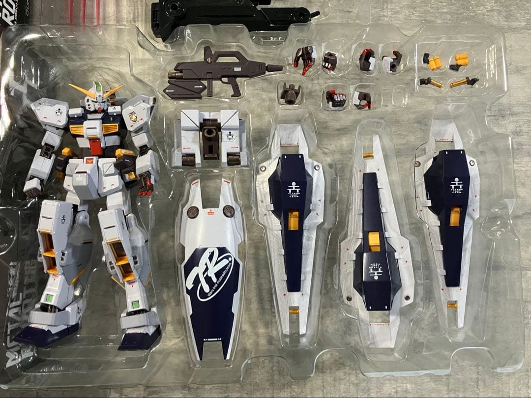 ロボット魂　ガンダムTR-1[ヘイズル改] フルドド