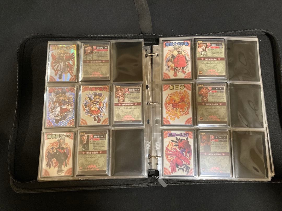 神羅万象チョコ 第1章〜第3章 両面コンプセット