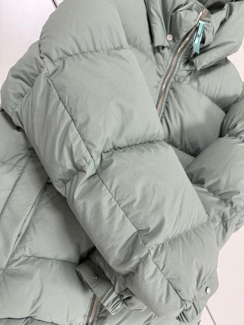 MAISON SPECIAL ストレッチナイロンプライムオーバーダウンジャケット