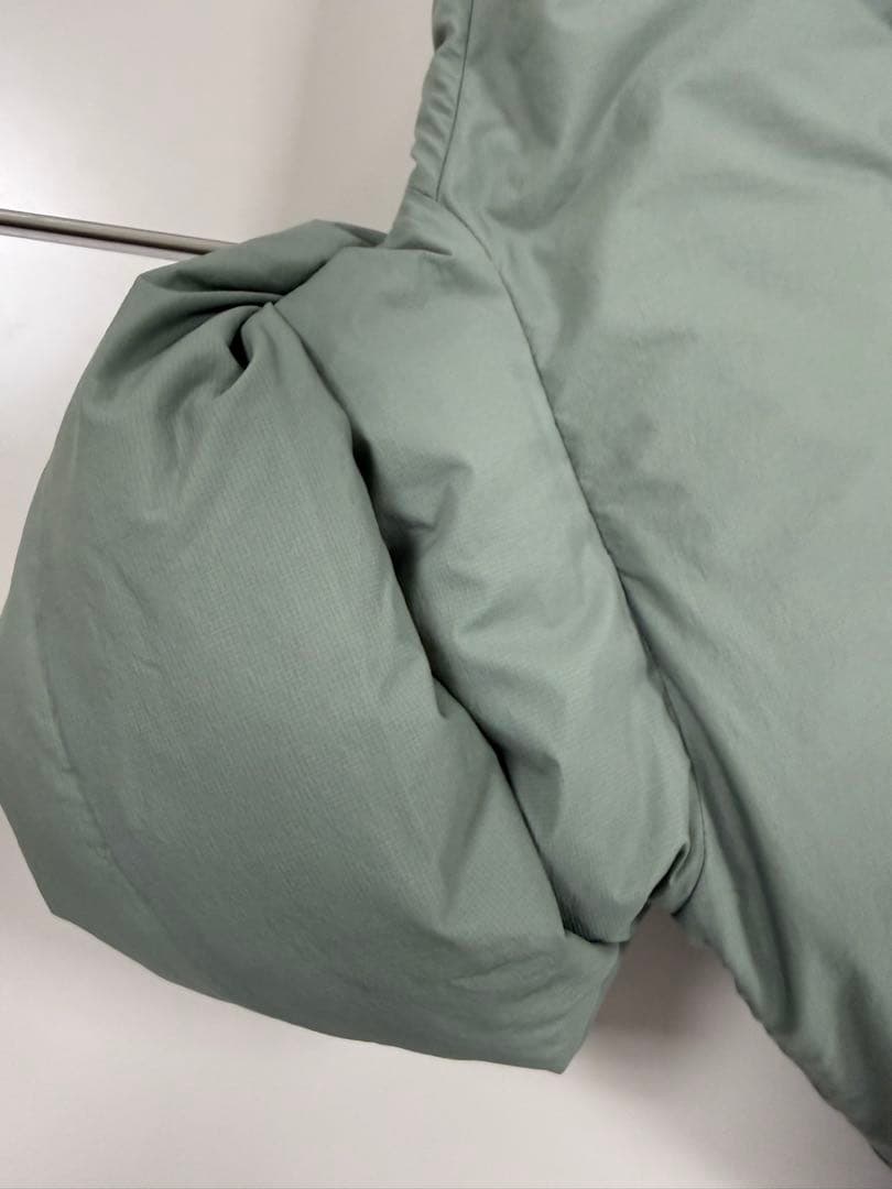 MAISON SPECIAL ストレッチナイロンプライムオーバーダウンジャケット