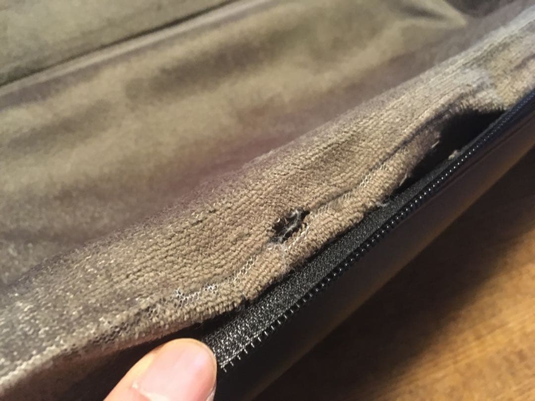 BAM セミハードケース トラディショナルF管トロンボーン可　表面傷みあり