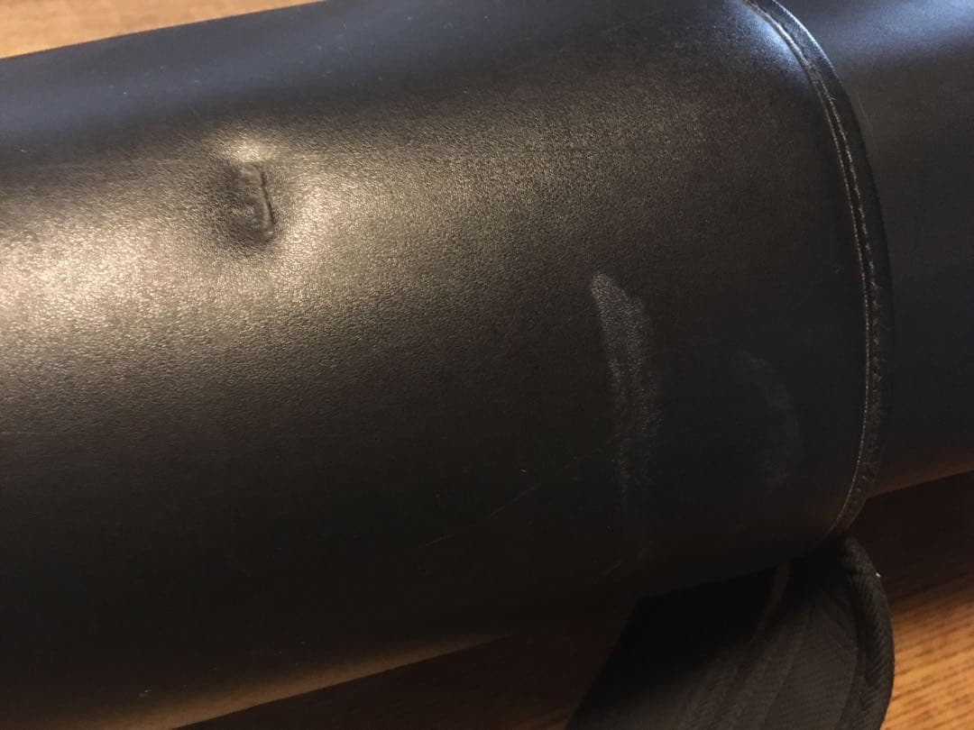 BAM セミハードケース トラディショナルF管トロンボーン可　表面傷みあり