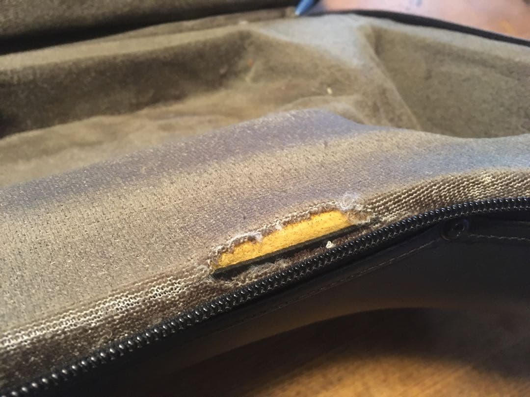 BAM セミハードケース トラディショナルF管トロンボーン可　表面傷みあり