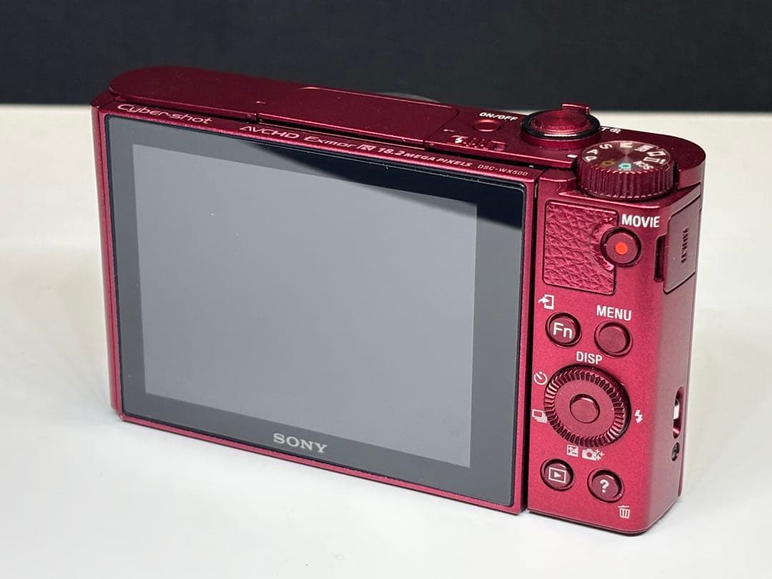 デジタルカメラ SONY cyber-shot DSC-WX500