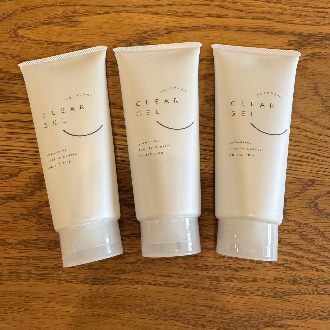 CLEAR GEL クレンジングジェル 3本セット