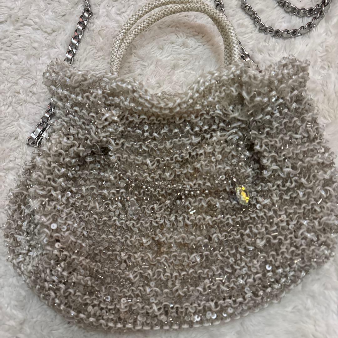 アンテプリマワイヤーバック シルバー